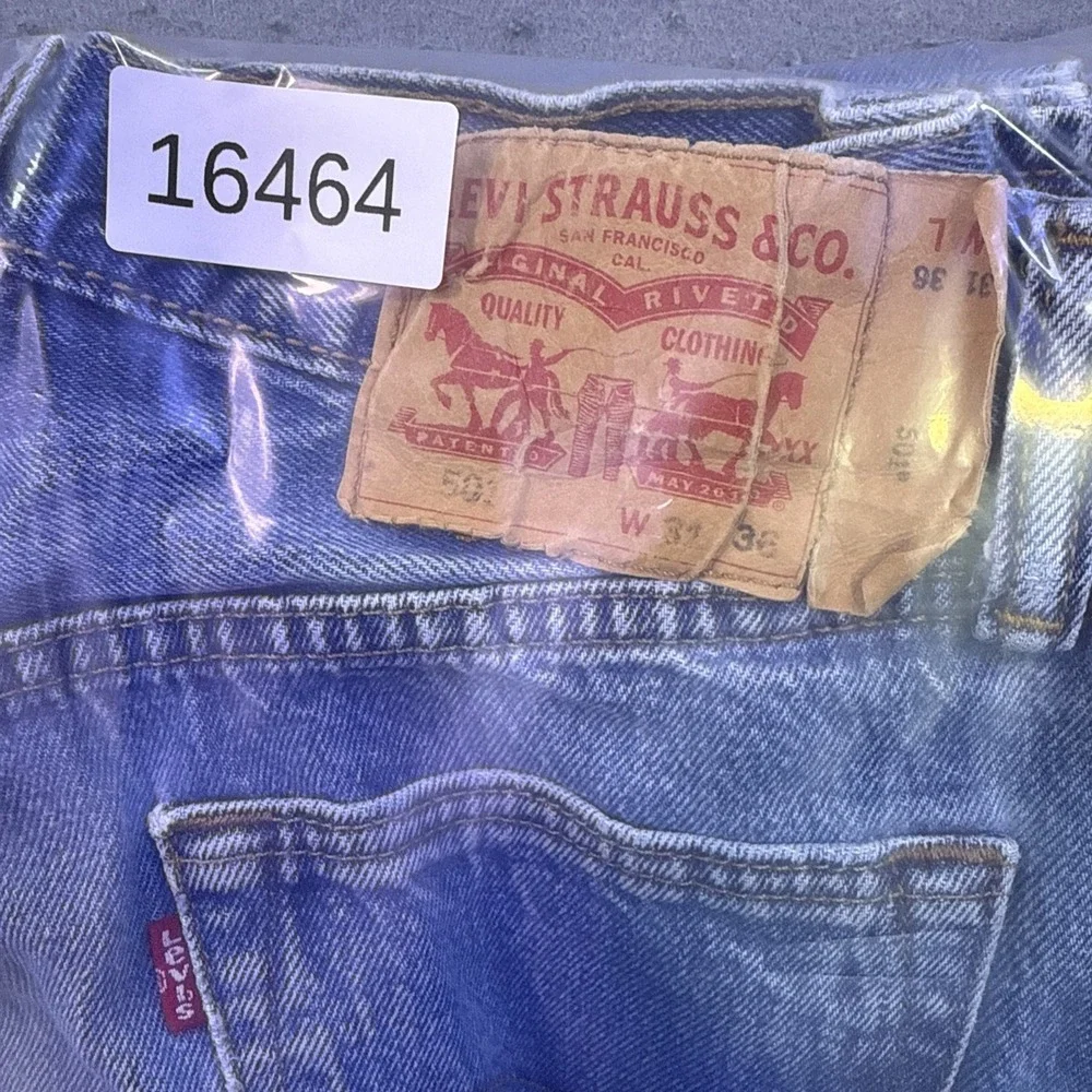 Levis levi 501xx